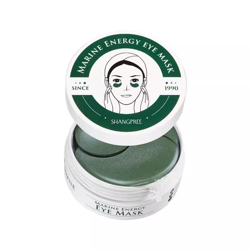 香蒲丽眼膜贴舒缓保湿缓解黑眼周