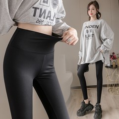 Women wear thin summer high waist thin leg Barbie pants Yoga Pants