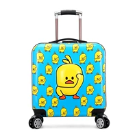 Синяя желтая утка