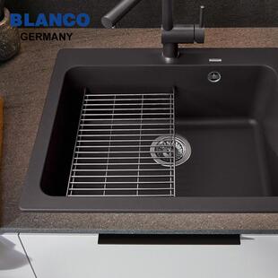BLANCO德国铂浪高厨房不锈钢滤水架水槽配件洗菜盆多功能沥水架