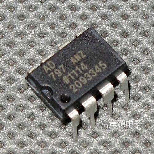 AD797ANZ保真原装单运放 拆机提供配对 替换NE5534 TL071 OPA604