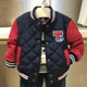 2025冬季 SL211102A 男童夹棉棒球服加厚保暖外套棉袄TKJP211102A