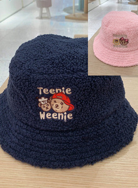 现货促销22秋冬款男女童毛绒渔夫帽TKAC22F996D帽子AC22F996D