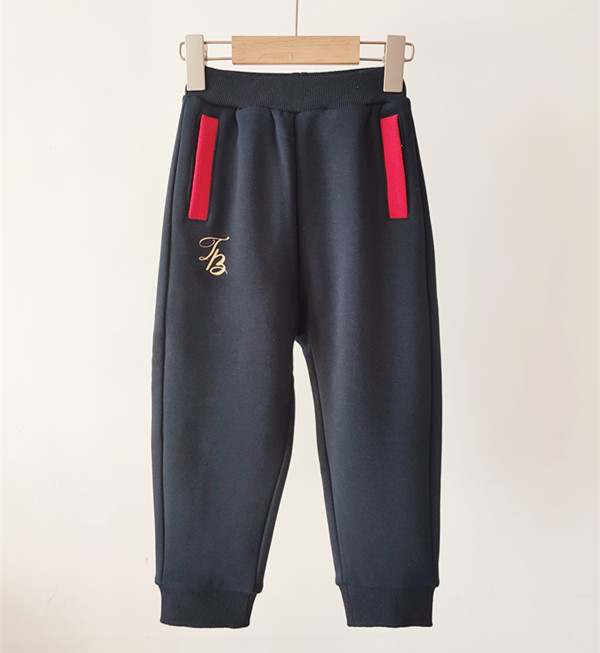 冬男童加绒裤子休闲TWBE241104A