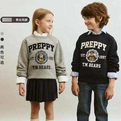 秋冬男女童加绒卫衣TKMA238T73N