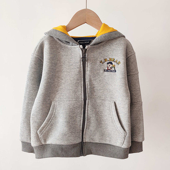 秋冬男童加绒往外套TTMW234V07A