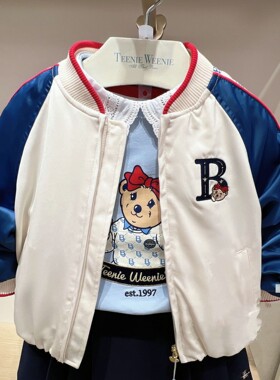现货春秋款女童休闲棒球服外套TKJJ221253B TKJJ225291Y