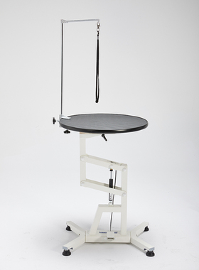 GroomUme妤美YM-201旋转气压升降桌宠物美容桌狗剪毛桌美容台