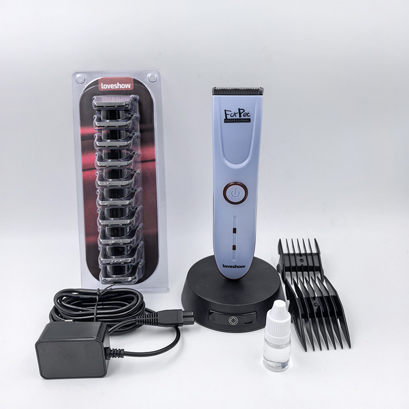 阿可美宠物电推剪L1+狗狗兔猫咪专业剃毛神器泰迪剪脚毛金毛推子