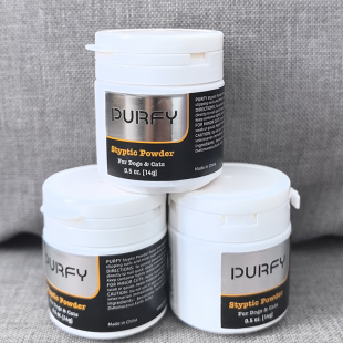 神宝PURFY宠物猫狗专用断甲止血粉14克宠物消炎止痛杀菌止血药