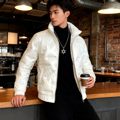 2025新款男装潮牌保暖棉服