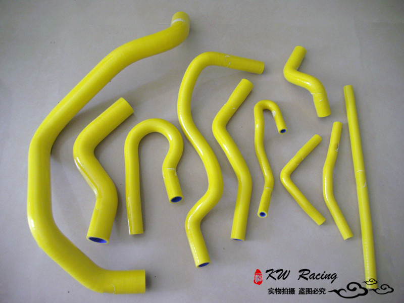 HONDA CIVIC EG EK3 D15/D16 K8 10件式全车硅胶水管 Silicone