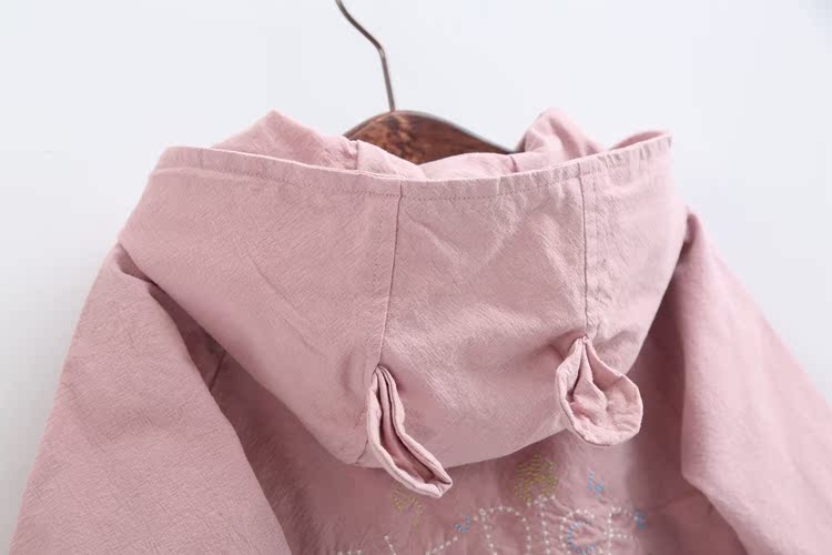 Manteau pour fille - Ref 2162619 Image 4
