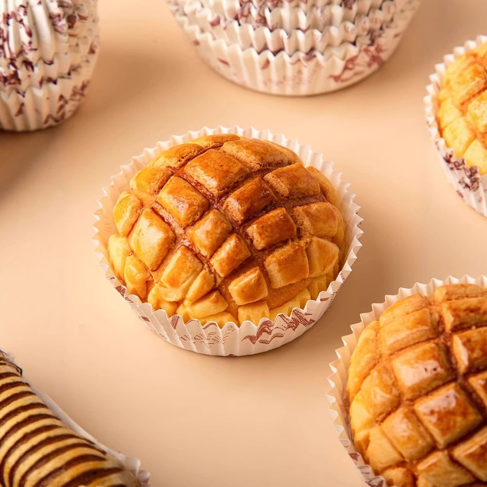 {大客户专享}面包纸托耐高温菠萝包烘焙船型纸杯模具,厨房/烹饪用具,烘焙用纸,淘宝优惠券,粉丝福利购,淘宝优惠卷