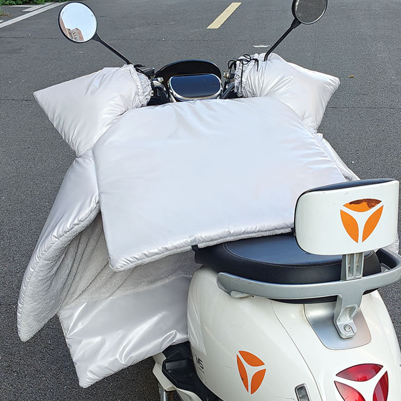 加绒加厚挡风被冬季防水防寒