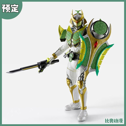 预定金 万代 SHF 魂限定 真骨雕 假面骑士斩月 蜜瓜铠甲 可动成品