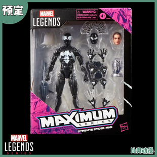 预定金 孩之宝 ML maximum 共生体 蜘蛛侠 可动手办 3C