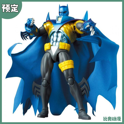 预定金 MAFEX 蝙蝠侠 骑士陨落 死亡天使蝙蝠侠 可动人偶 再版