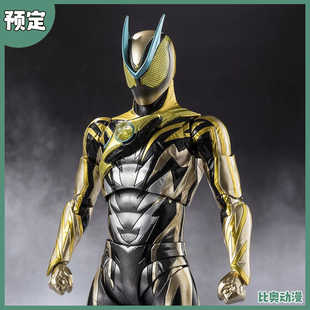 预定金 万代 魂限定 SHF 假面骑士泽兹 ZZZ 闪电等离子 可动