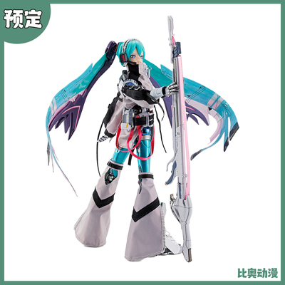 预定金 万代 MB Metal Build 初音未来 合金机娘成品