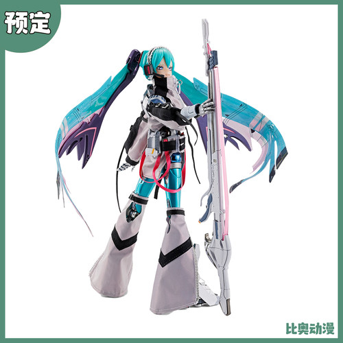 预定金 万代 MB Metal Build 初音未来 合金机娘成品