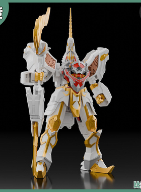 现货 万代 食玩 SMP 魔法战队 天空合体 神圣凯萨凯撒 拼装