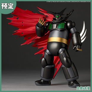 预定金 海洋堂 转轮科技 惊奇山口 真盖塔机器人 世界 黑盖塔