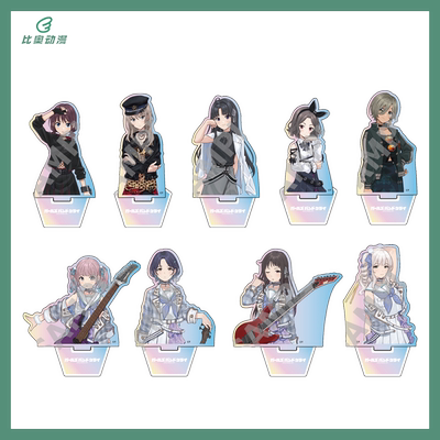 现货 i-rights 哭泣少女乐队 演出服 极光半身 亚克力立牌 周边