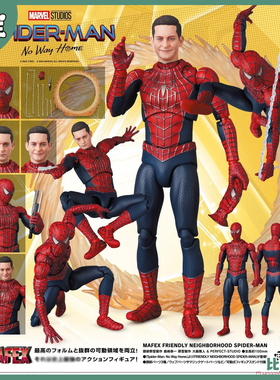 预定金 MEDICOM MAFEX 蜘蛛侠 英雄无归 托比虫 友好邻居 再版