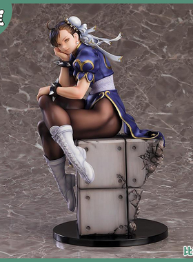 预定金 Max Factory 街头霸王 1/6 春丽 坐姿手办 再版 0413