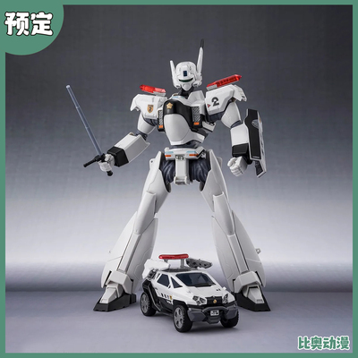 预定金 万代 Robot魂 R魂 机动警察AV-98PLUS 英格拉姆2号机