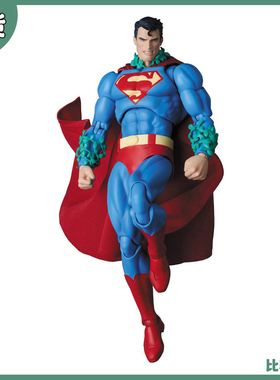 现货包邮 Medicom Mafex 缄默 超人 漫画版 再贩 可动手办
