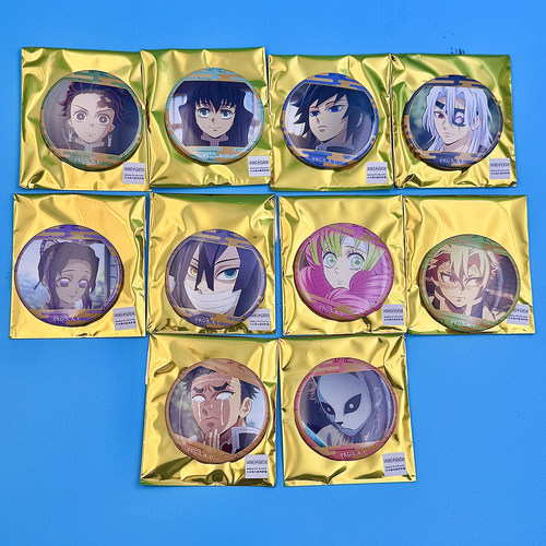 鬼灭之刃JF2025徽章周边