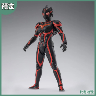 预定金 万代 魂限定 SHF 黑暗扎基 扎吉 奥特曼 奈克赛斯可动手办