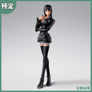 预定金 万代 SHF 海贼王 航海王 妮可 罗宾 司法岛 可动 成品手办