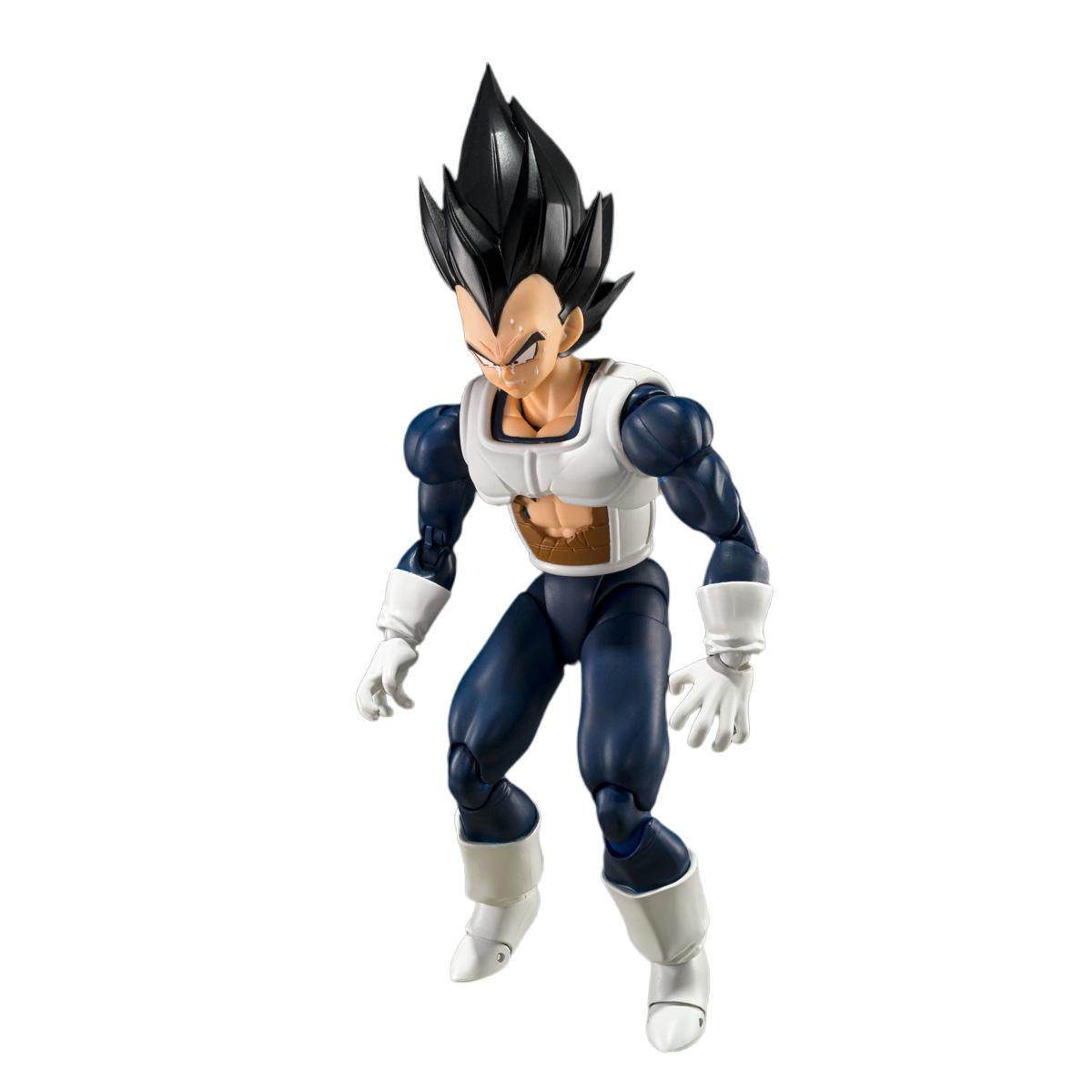 万代SHF龙珠贝吉塔旧战斗服手办