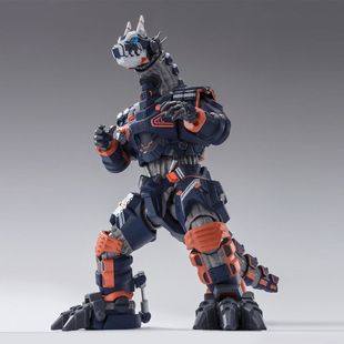 现货 万代 SHF 布莱泽奥特曼 23式 特殊战术机甲兽阿斯加隆 手办