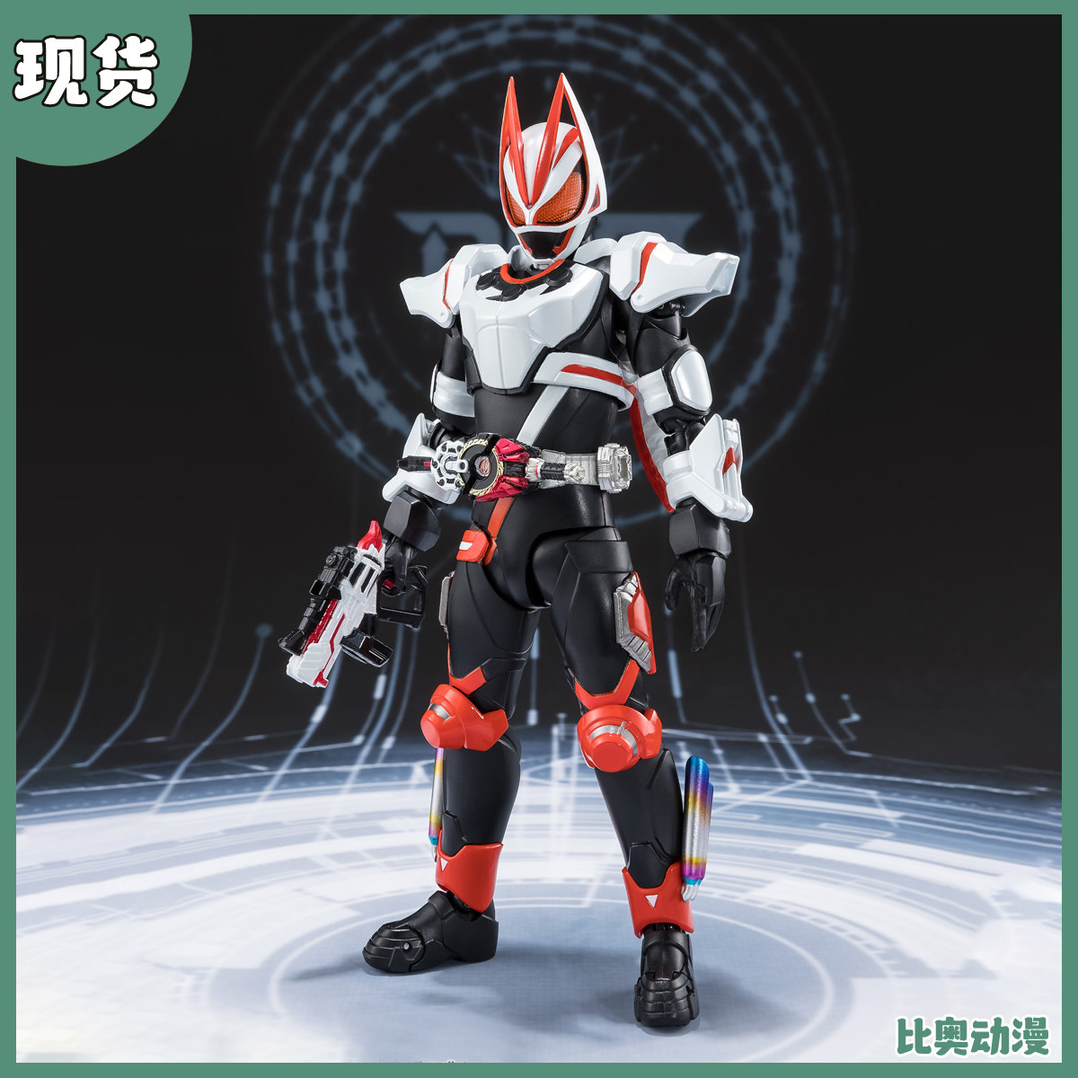 现货 万代 SHF 假面骑士Geats 极狐 马格南推进器 TNT特殊配色图片