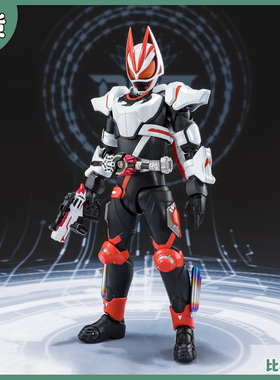 现货 万代 SHF 假面骑士Geats 极狐 马格南推进器 TNT特殊配色