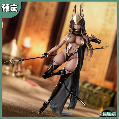 预定金 Otherwhere 1/12 埃及 神官希卜娜 紫舞那 女祭司 可动