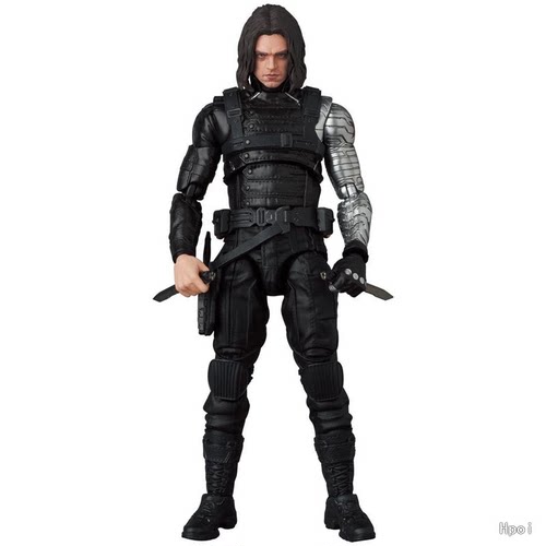 预定金 Medicom Toy MAFEX 漫威 冬兵 可动 模型 再版 0817