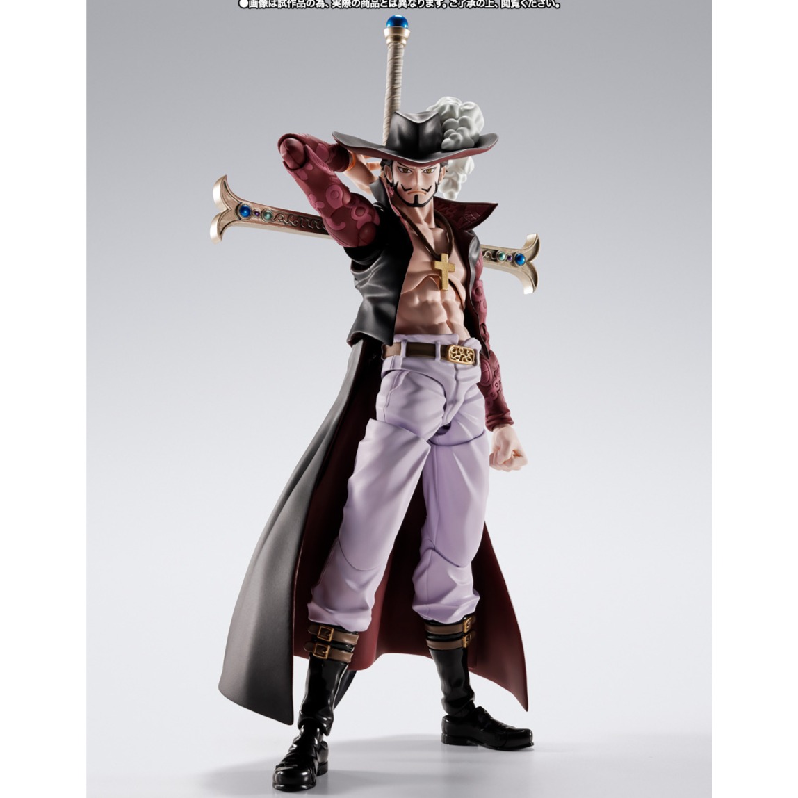 现货12月底万代SHF海贼王米霍克鹰眼乔拉可尔关节可动正版手办