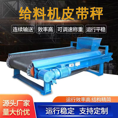 厂家直供定量给料机皮带配料秤