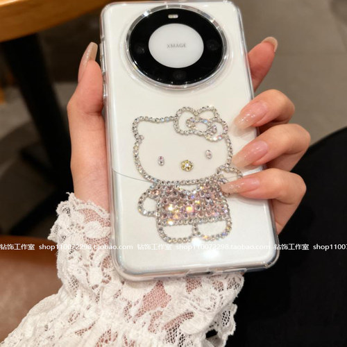 水钻HelloKitty手机壳防摔