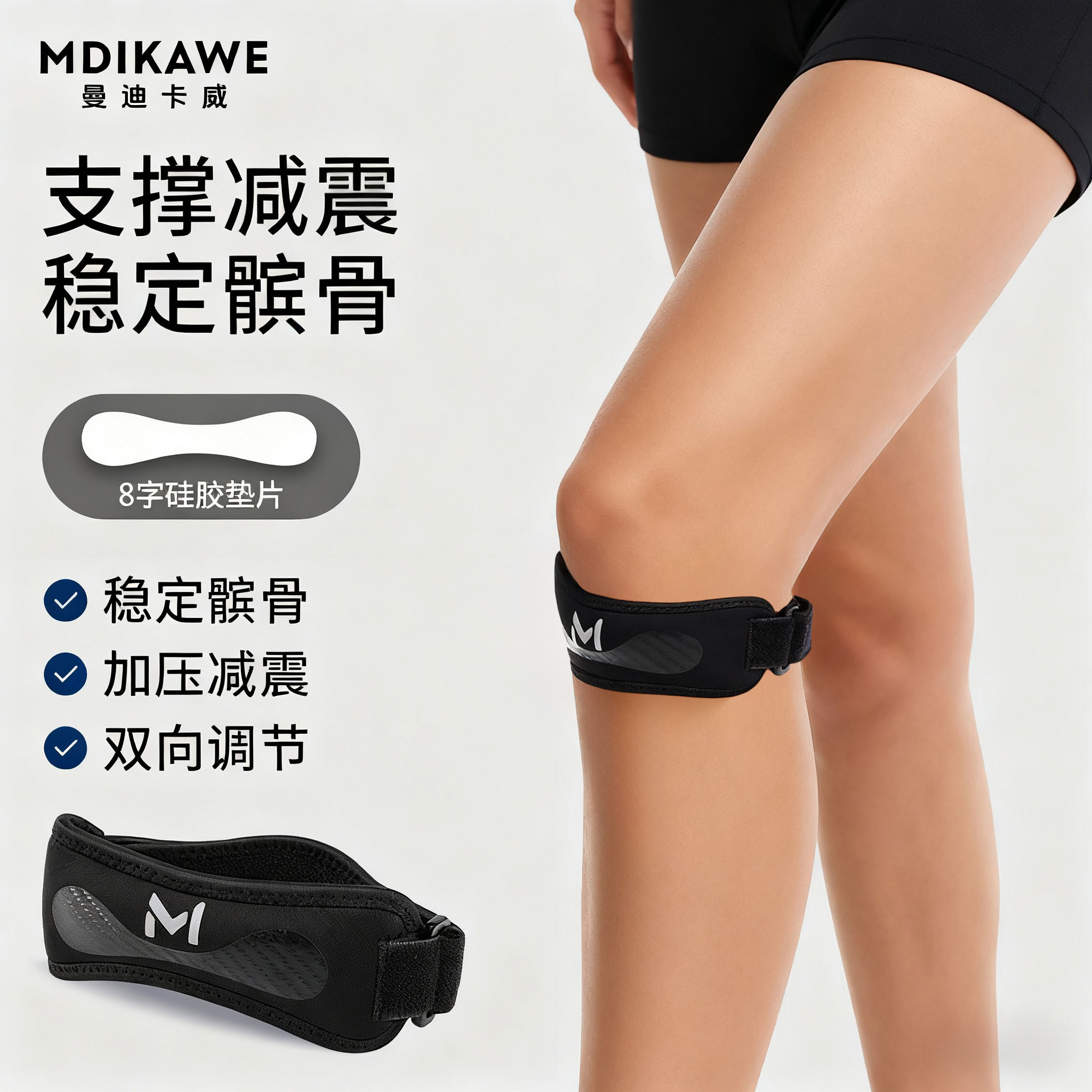 【膝盖防护】男女膝盖保护髌骨带