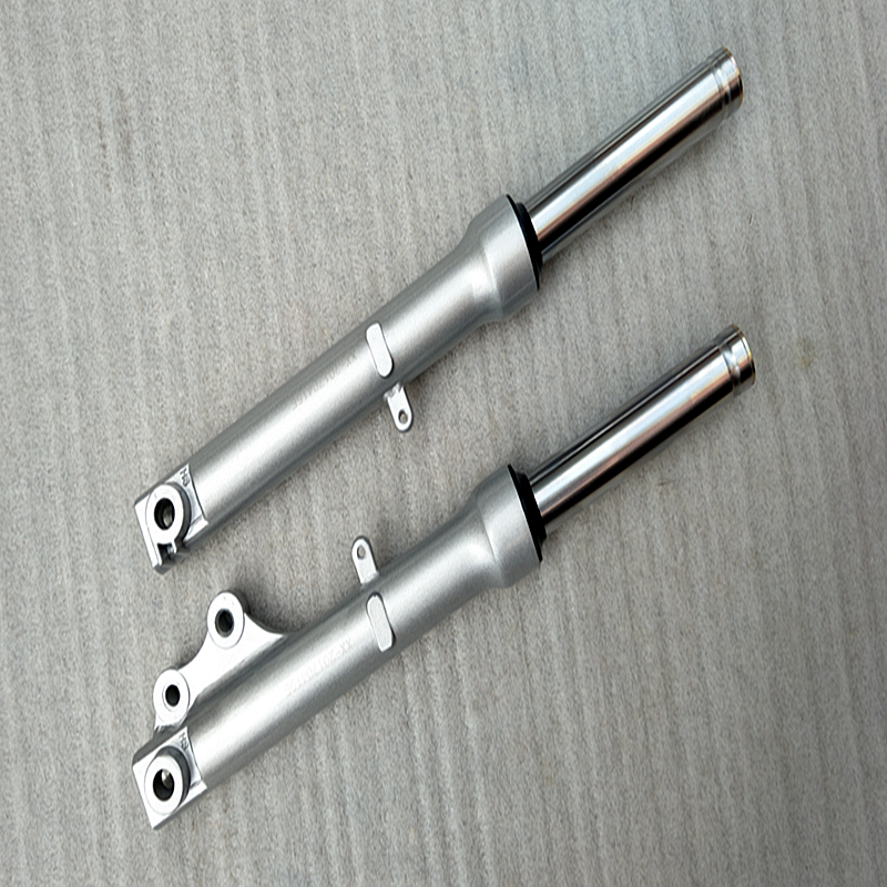 踏板摩托车电动车电摩巧格鬼火100小龟王天使碟刹前减震前叉避震