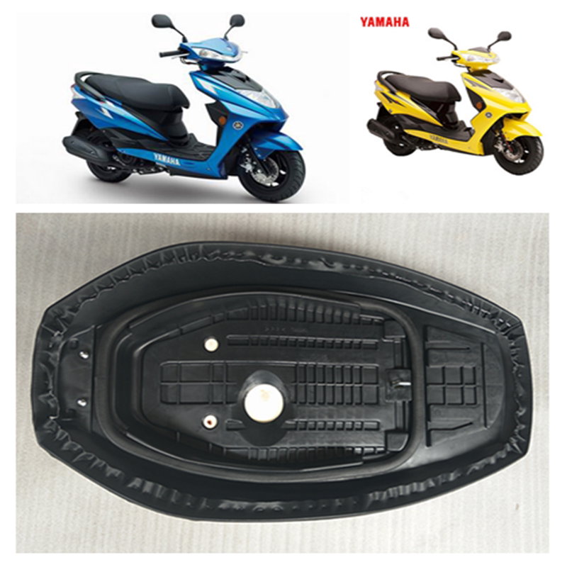 踏板摩托车适用于雅马哈YMH迅鹰悦动尚领ZY125T-456789坐垫座包总