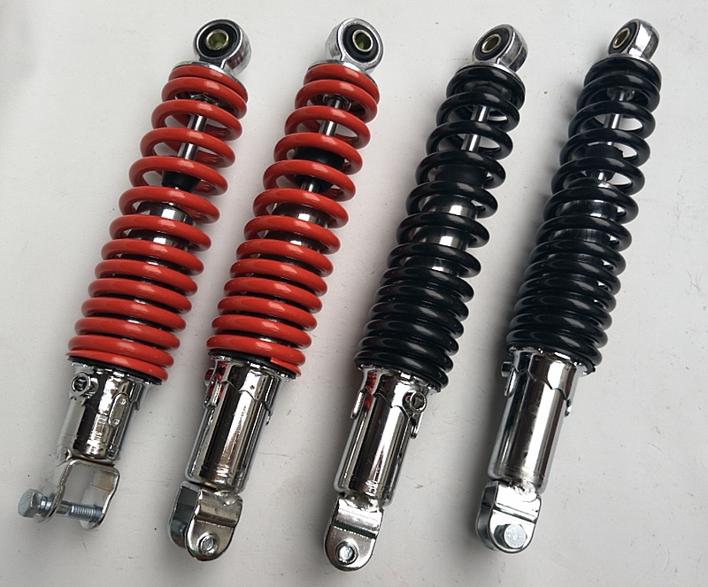 踏板摩托车助力车GY6125-150路虎BWS鸭子山猫鬼火后单减震器后叉