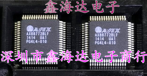 全新原装正品  AX88772BLF  AX88772B  AX88772  LQFP64 现货