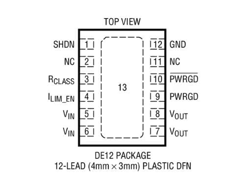 全新原装正品 LTC4264CDE  LTC4264IDE  LTC4264 4264 DFN-12现货